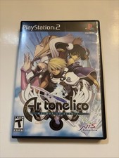 Ar Tonelico: Melody of Elemia (Sony PlayStation 2, 2007) Complete