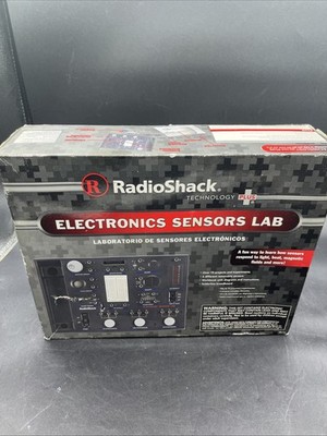 Radio Shack Electronic Sensors Lab 28-026 Kids Learning Kit New!
