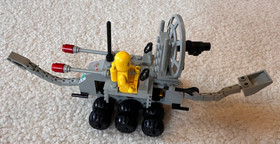 Vintage Lego Space set 6880 - Surface Explorer; 100% complete w box & manual