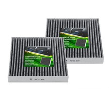 2pcs Cabin Air Filter Air Conditioner For Toyota Tacoma 2005-2022 Cf10374