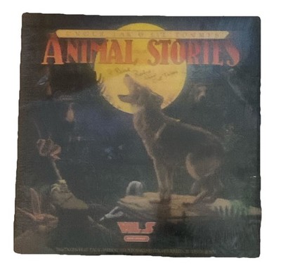 Uncle Lar & Li'l Tommy''s: Animal Stories Vol. lll  12''  33 RPM  LP 1983