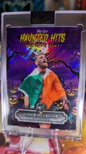 2025 Wild Card Haunted Hits Multi Sport Conor McGregor 2/3