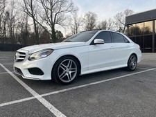 2016 Mercedes-Benz E-Class 350 4MATIC