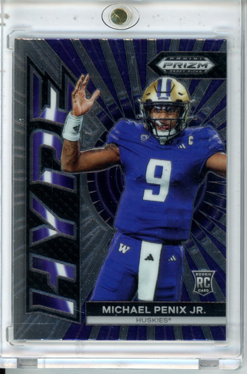 2024 Panini Prizm Draft Picks #TH-BAN Michael Penix Jr. Hype
