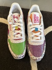 Reebok Classic Leather Candyland Size 4 Grade school