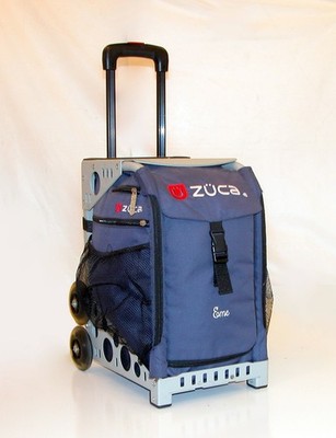ZUCA Complete Bag; Bage Sports Frame with Flash Wheels / Blue Insert