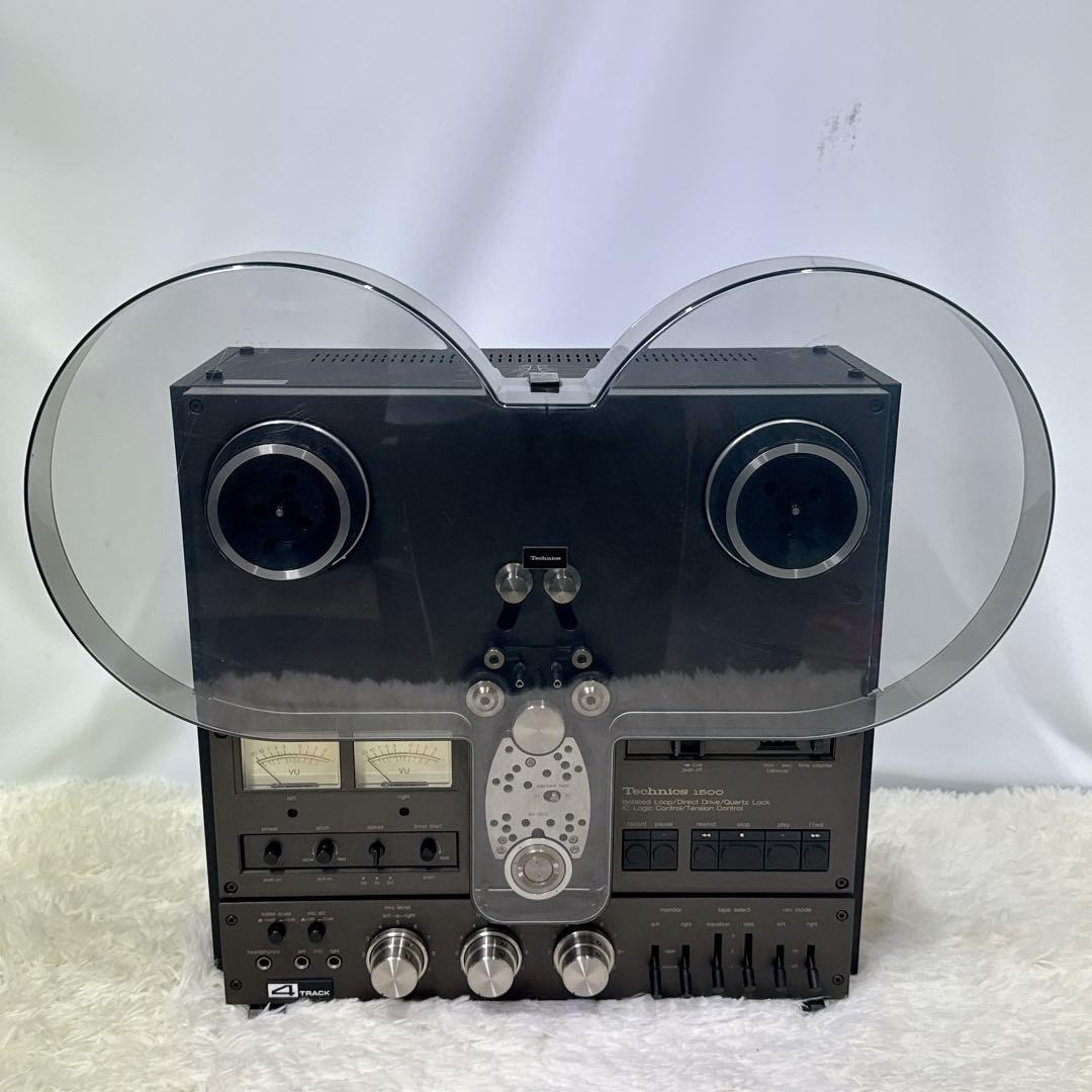 その他 Technics RS-1506U Technics RS-1506U Open Reel Deck – Working, Serviced, Japan