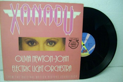 12'' OLIVIA NEWTON-JOHN/E.L.O.---XANADU (EX)