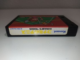 Original Konami's Tennis MSX Sports Game 1984 (Cartridge Only) TESTED *USA*