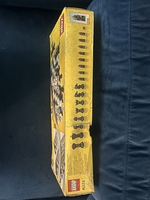 LEGO Iconic Chess Set 40174 2 in 1 Checkers New In Damage Box