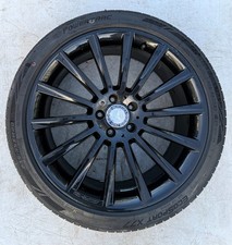 Mercedes E Class W213 Alloy Wheel & Tyre 20" Rear Turbine W238 S Class W222