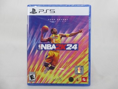 NBA 2K24 Kobe Bryant Edition - Sony PlayStation 5 - New / Sealed