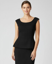 Review Black Dress Size 12 Pencil Evening Work Business Function Party