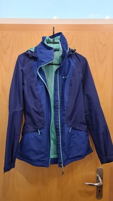 Decathlon Regenjacke blau Damen Größe S