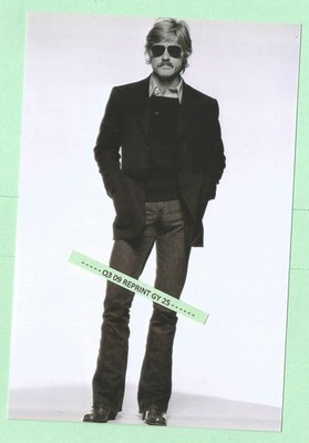 Found 4X6 PHOTO of Old Movie Star Actor Handsome Robert Redford