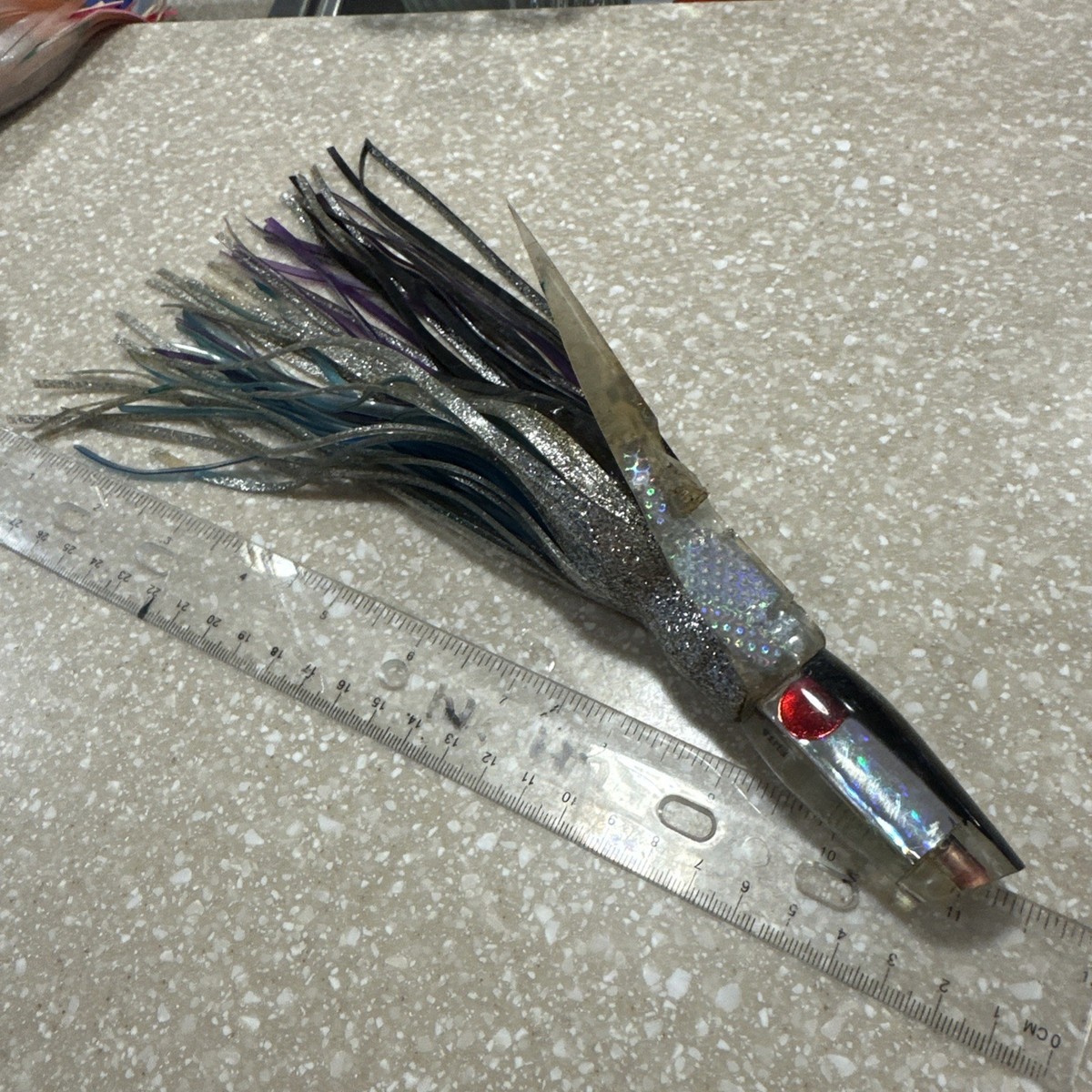 Vintage Futa LURE Hawaiian fishing lure Tuna Marlin yee Mahi Wahoo  display picture 1