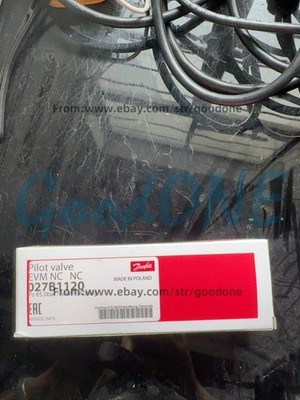 1PC NEW FOR Danfoss Normally Closed Solenoid Pilot Valve EVM 027B1120