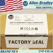 New Sealed AB 1747-UIC/A SLC USB to DH-485 Converter Free Ship 1747-UIC ser A