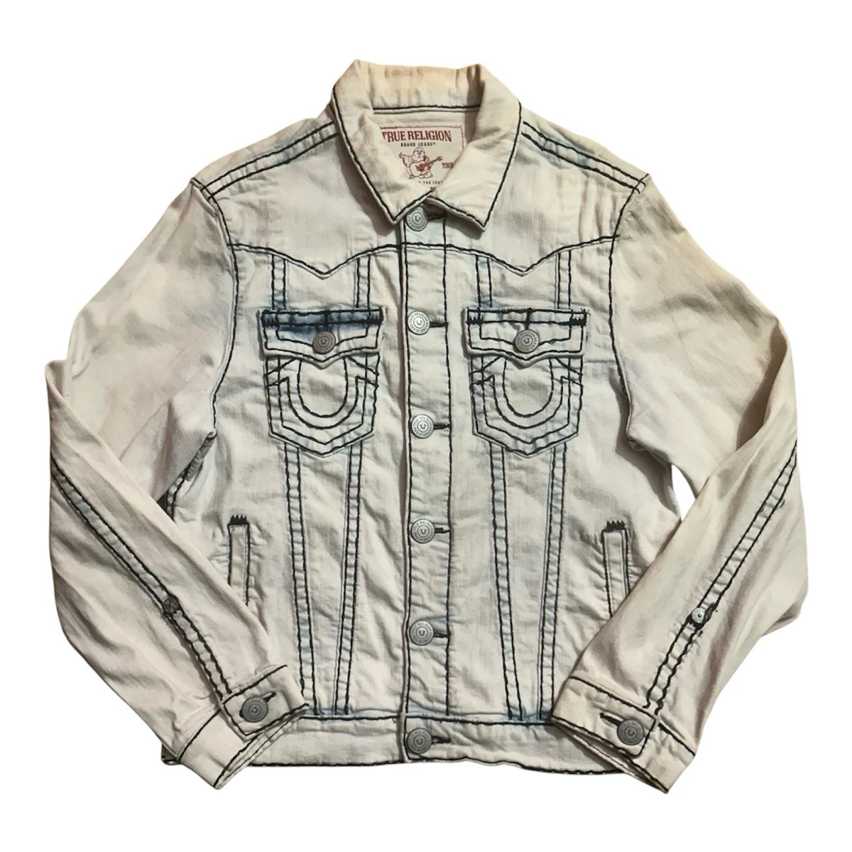 True Religion White Coats, Jackets & Vests for Men for Sale | Shop