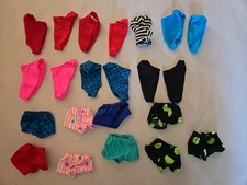 Vintage Barbie and Ken Swimsuit Unbranded - Lot of 22