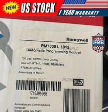 1/1PC New Honeywell RM7800L1012 Automatic Programming Controller