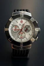 Charriol Celtica Chronograph Watch, USED, NO BOX OR PAPERS