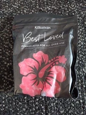 KOLUA WAX  HARD WAX BEADS FOR SMOOTH HAIR REMOVAL ALL OVER  DRAGON FRUIT SCENT