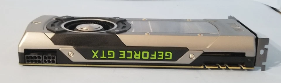 Nvidia GeForce GTX Titan 6GB GDDR5 Video Card 699-12083-0031-710 - Image 3 of 4