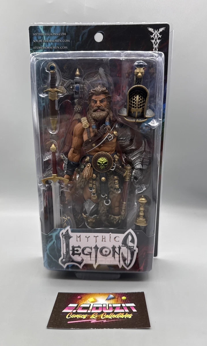 Four Horsemen Mythic Legions Attlus The Conqueror 2 | eBay