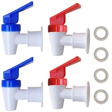 4 Pack Cooler Faucet Water Bottle Jug Replacement Dispenser Tap Valve