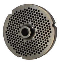 Kasco Never Sold 3248 Meat Grinder Plate 1/8" Plate Steel Grinder Plate