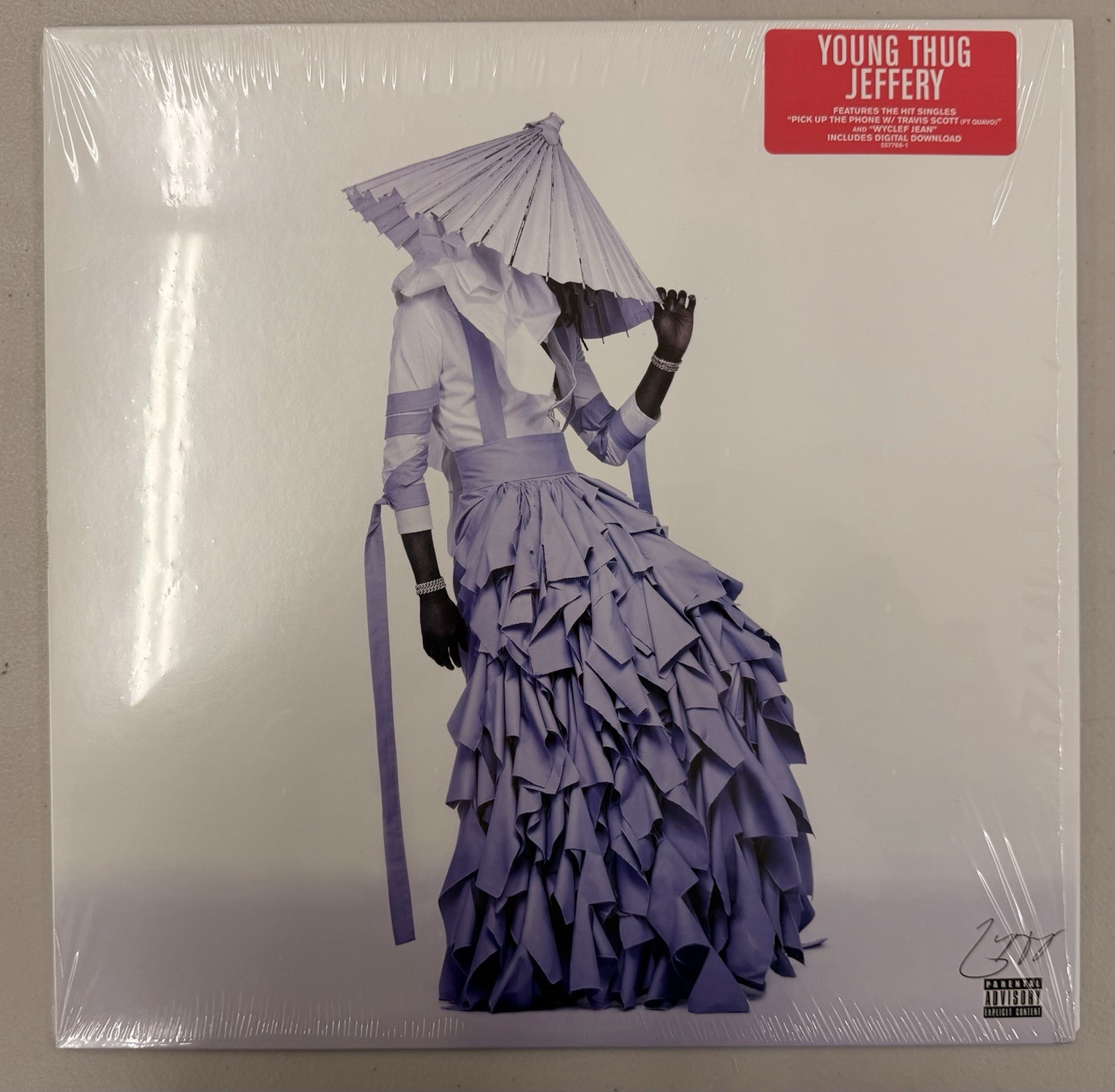Young Thug - Jeffery - 2016 Original Pressing - Black Vinyl