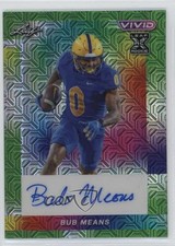 2024 Leaf Vivid Auto Green Mojo 1/4 Bub Means #BA-BM1 Auto 3hd