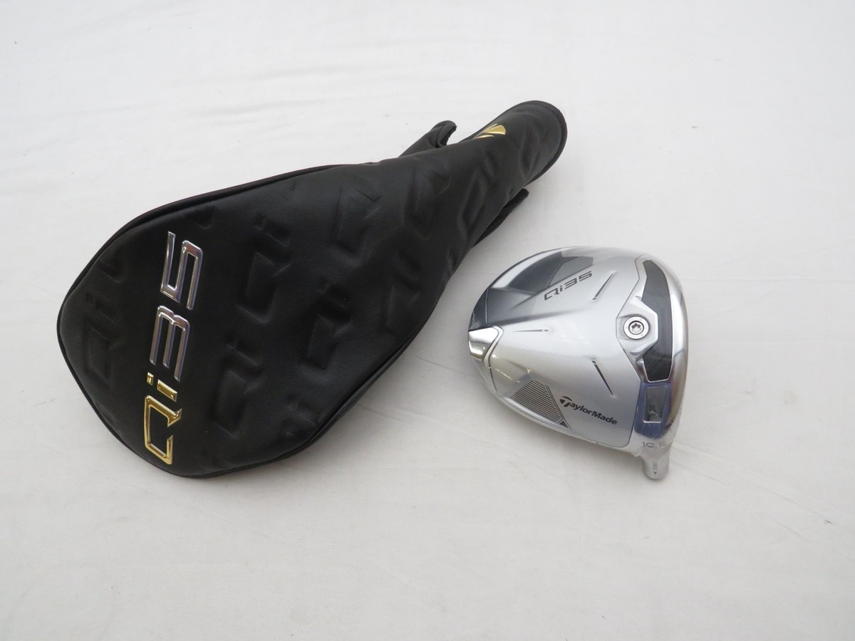New TaylorMade Qi35 Designer Series Platinum 10.5* Driver Head