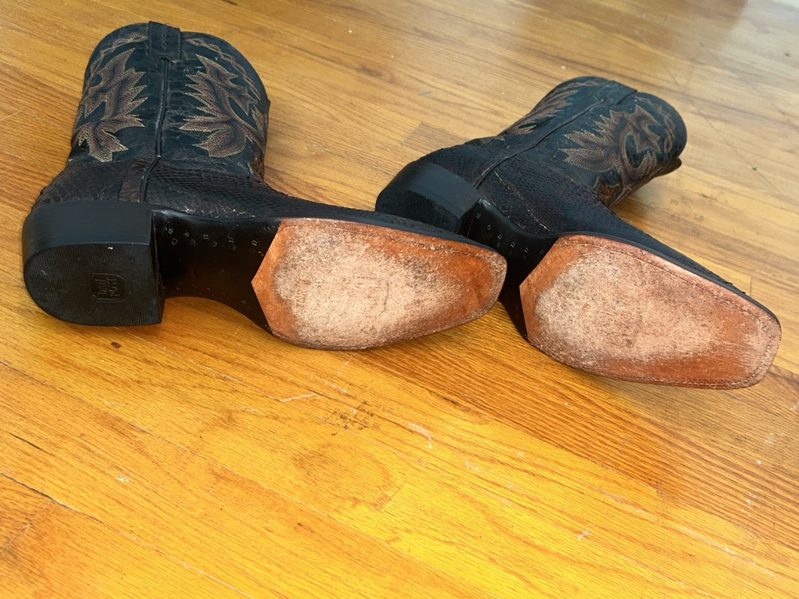 Dan Post Python boots - image 4