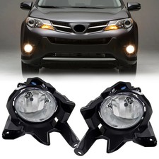 Fit For Toyota RAV4 RAV 4 2013-2015 Car Fog Light With Halogen Bulb Waterproof