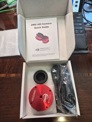 ZWO ASI224MC 1.2MP CMOS Astronomy Camera with USB 3.0 