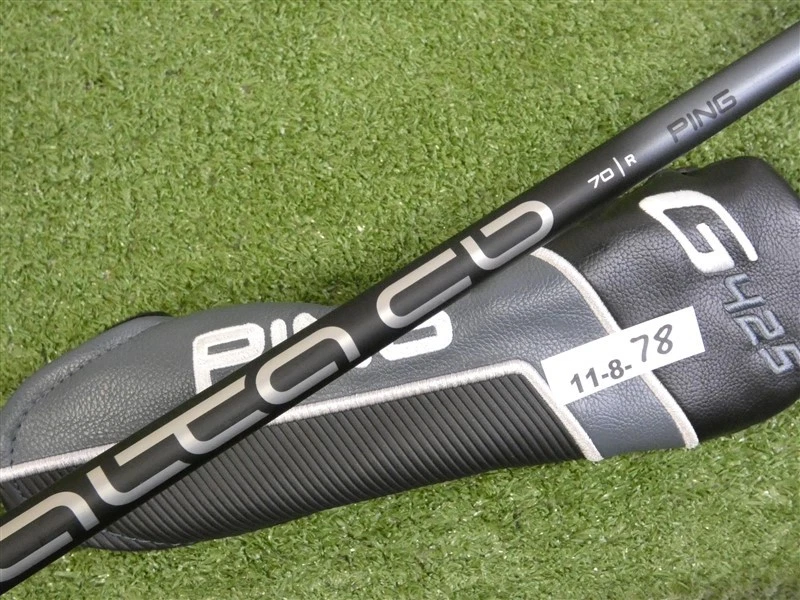 Ping G425 19* 3 Hybrid Rescue Alta CB 70 grafite regular com capa nova - Imagem 4 de 4