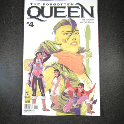 The Forgotten Queen #4 /4 | US Comic Englisch | Valiant 2019