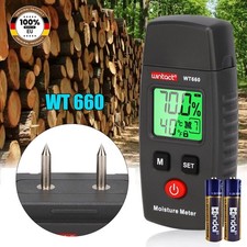 Miernik wilgotności Miernik Drewno Ściana Ściana Budowa Wilgotność Nóż Pomiar LCD HOT