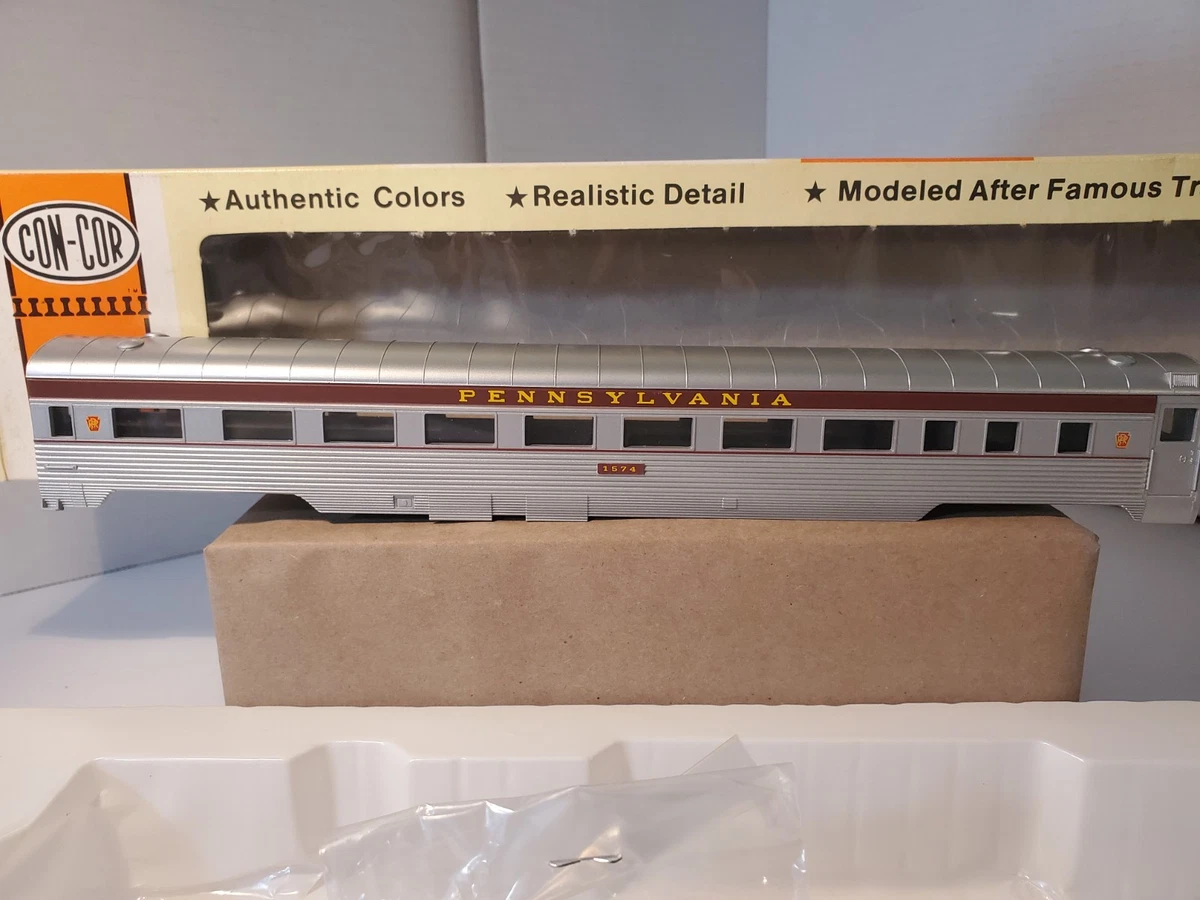 ホビーラジコン con-cor ho scale Con-Cor 93009 HO Scale PCC Streetcar D.C. Transit – Trainz