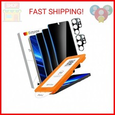 3 Pack Privacy Screen Protector for Samsung Galaxy s25 ultra Tempered Glass  2