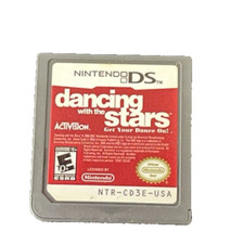 NINTENDO DS - DANCING WITH THE STARS; GAME ONLY; TESTED WORKS!