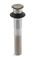 Kohler® 7124-A-BN Pop-Up Clicker Drain Without Overflow Vibrant® Brushed Nickel