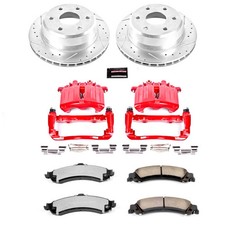 Power Stop Kc2046-36 Truck And Tow Z36 Brake Upgrade Kit