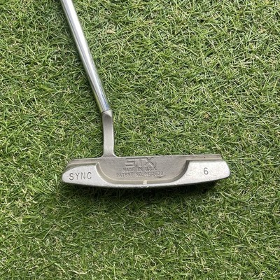 Vintage Right Hand STX Sync 6 Putter 35''