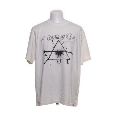 Nike ACG, T-shirt, Größe: L, Weiß, Baumwolle/Polyester, Print, Herren #ElI
