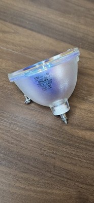 Philips UHP 100W 120W 1.0 D5 TV Top 206 Lamp Projector Bulb Clear New 101415437