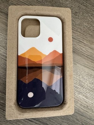 Casey Opposites Attract Day & Night Color block Mountains Case -iPhone Promax 12