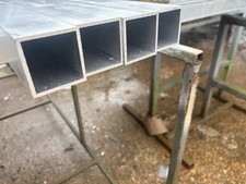 50.8 x50.8 x 3mm Aluminium Box Section 1950 mm Long